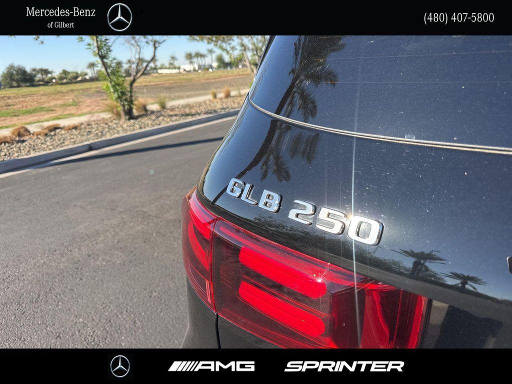 used 2025 Mercedes-Benz GLB 250 car, priced at $38,888