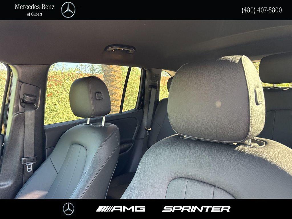 used 2025 Mercedes-Benz GLB 250 car, priced at $38,888