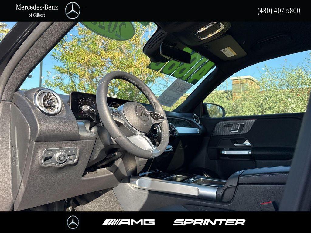 used 2025 Mercedes-Benz GLB 250 car, priced at $38,888