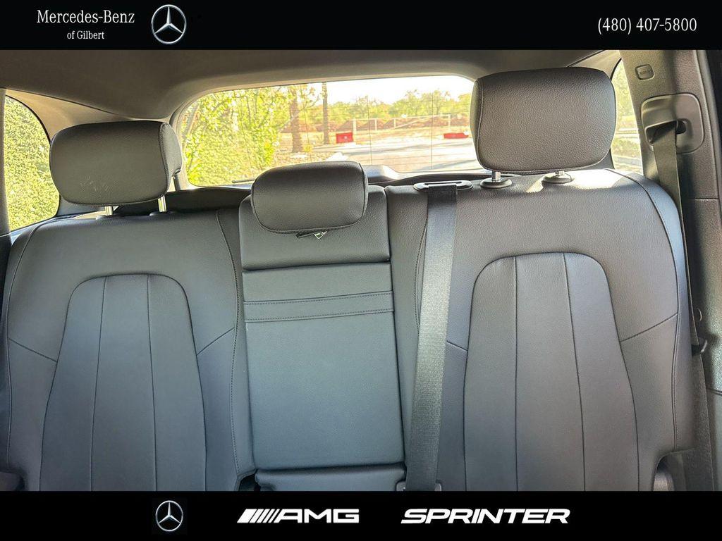 used 2025 Mercedes-Benz GLB 250 car, priced at $38,888