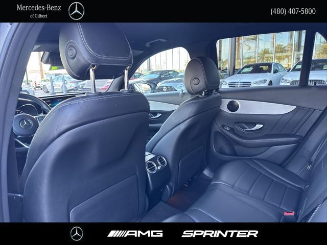 used 2022 Mercedes-Benz GLC 300 car, priced at $36,994