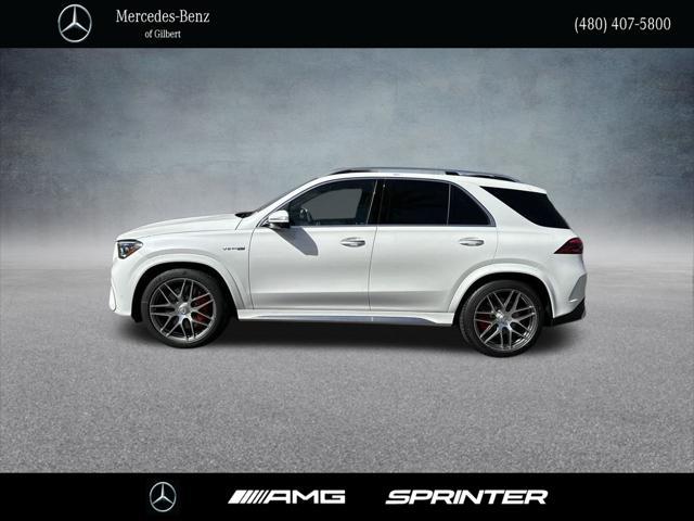 new 2024 Mercedes-Benz AMG GLE 63 car, priced at $136,885