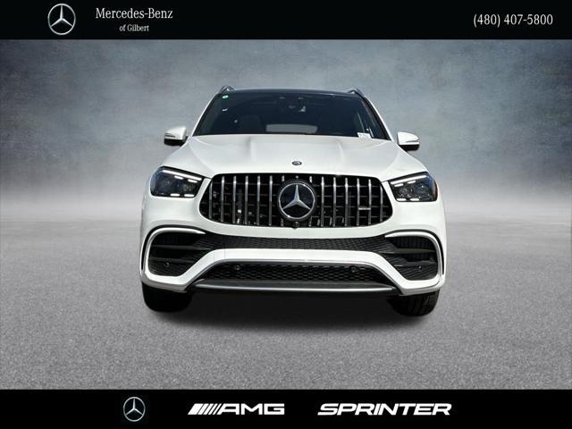 new 2024 Mercedes-Benz AMG GLE 63 car, priced at $136,885