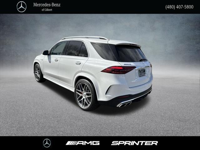 new 2024 Mercedes-Benz AMG GLE 63 car, priced at $136,885