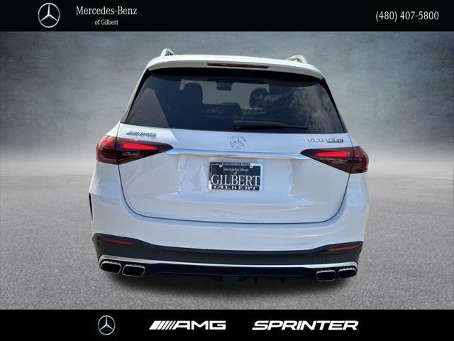 new 2024 Mercedes-Benz AMG GLE 63 car, priced at $136,885