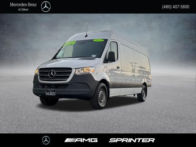 used 2023 Mercedes-Benz Sprinter 2500 car, priced at $51,994