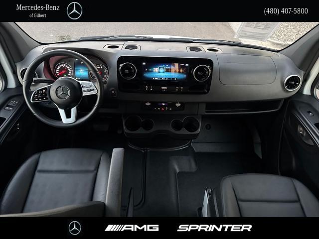 used 2023 Mercedes-Benz Sprinter 2500 car, priced at $51,994