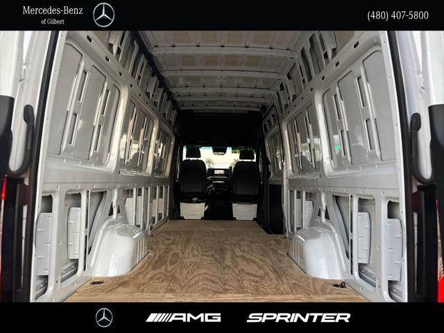 used 2023 Mercedes-Benz Sprinter 2500 car, priced at $51,994