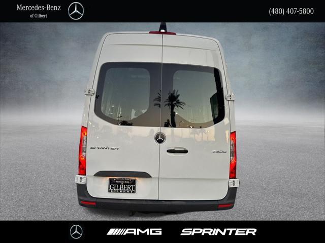 used 2023 Mercedes-Benz Sprinter 2500 car, priced at $51,994