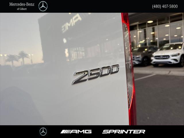 used 2023 Mercedes-Benz Sprinter 2500 car, priced at $51,994