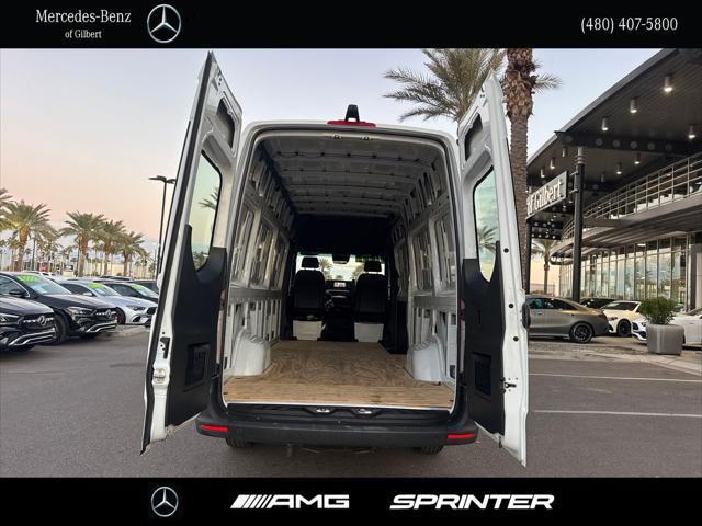 used 2023 Mercedes-Benz Sprinter 2500 car, priced at $51,994