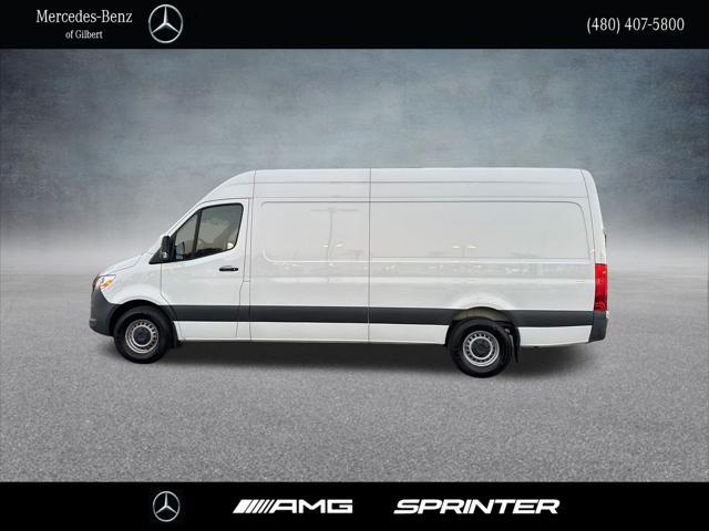 used 2023 Mercedes-Benz Sprinter 2500 car, priced at $51,994