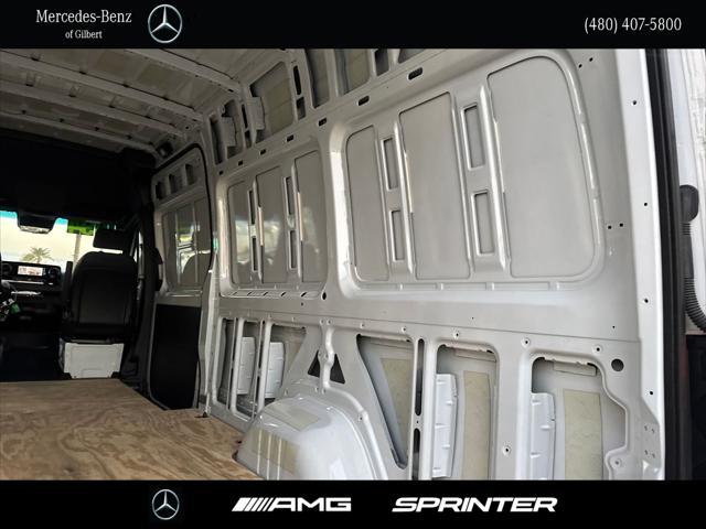 used 2023 Mercedes-Benz Sprinter 2500 car, priced at $51,994