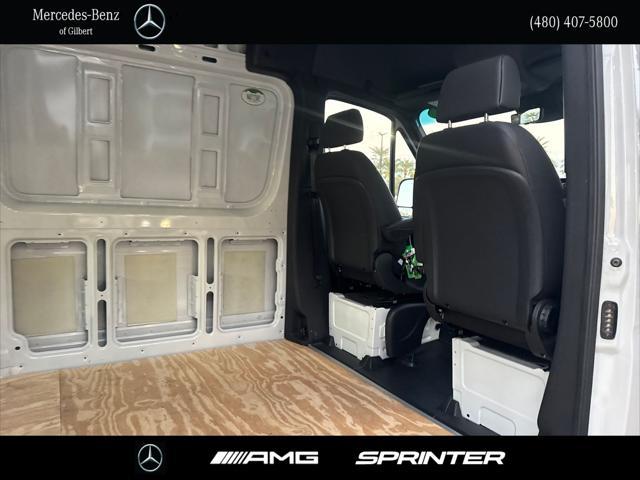 used 2023 Mercedes-Benz Sprinter 2500 car, priced at $51,994