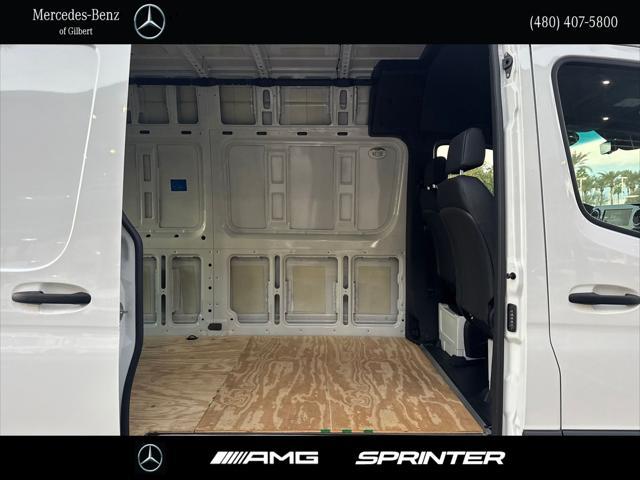 used 2023 Mercedes-Benz Sprinter 2500 car, priced at $51,994