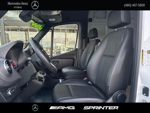 used 2023 Mercedes-Benz Sprinter 2500 car, priced at $51,994