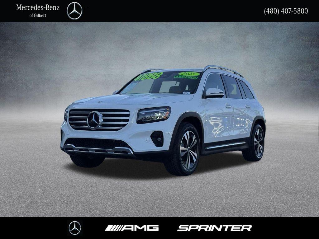 used 2025 Mercedes-Benz GLB 250 car, priced at $41,888