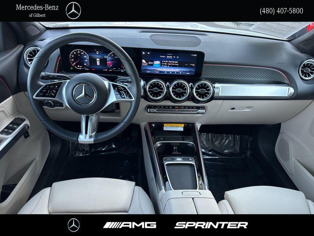 used 2025 Mercedes-Benz GLB 250 car, priced at $41,888