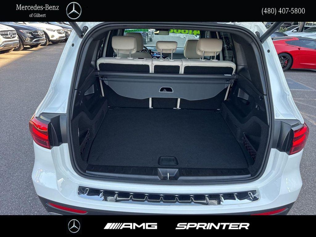 used 2025 Mercedes-Benz GLB 250 car, priced at $41,888