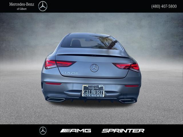 used 2022 Mercedes-Benz CLA 250 car, priced at $32,994