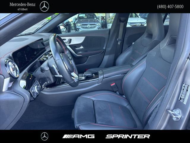 used 2022 Mercedes-Benz CLA 250 car, priced at $32,994