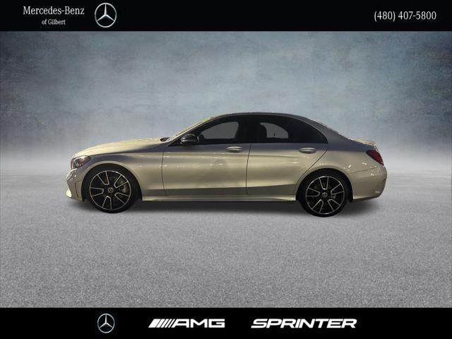 used 2021 Mercedes-Benz C-Class car, priced at $30,994