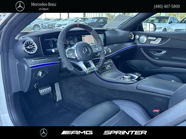 used 2020 Mercedes-Benz AMG E 53 car, priced at $59,994
