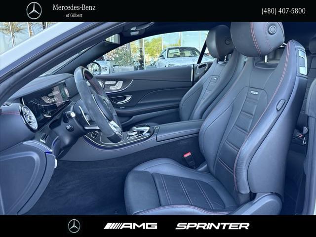 used 2020 Mercedes-Benz AMG E 53 car, priced at $59,994