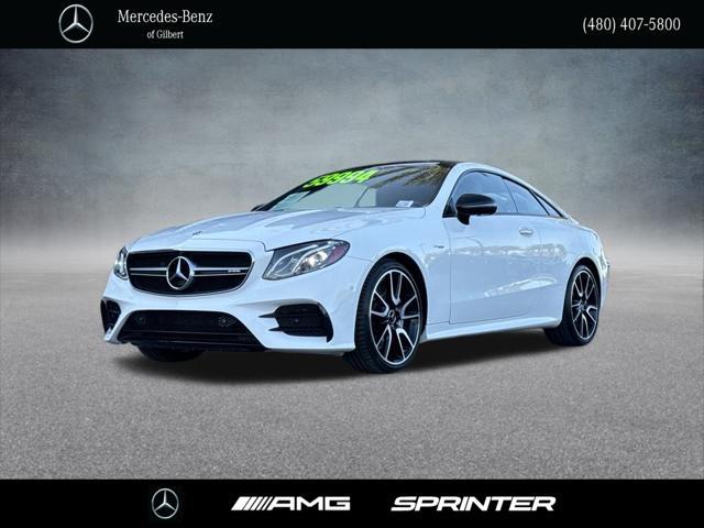 used 2020 Mercedes-Benz AMG E 53 car, priced at $49,987
