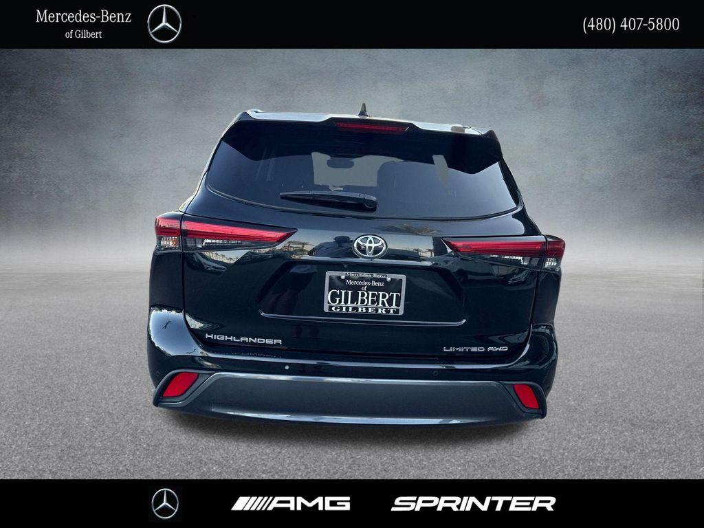 used 2023 Toyota Highlander car, priced at $44,994