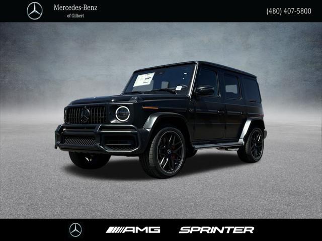 new 2024 Mercedes-Benz AMG G 63 car, priced at $212,550