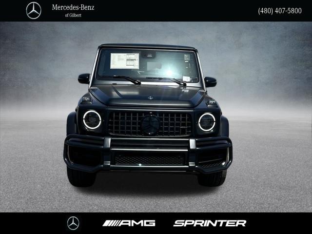 new 2024 Mercedes-Benz AMG G 63 car, priced at $212,550