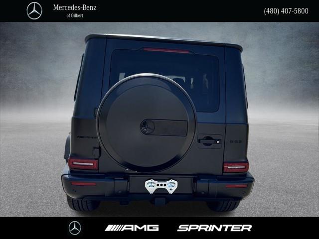 new 2024 Mercedes-Benz AMG G 63 car, priced at $212,550
