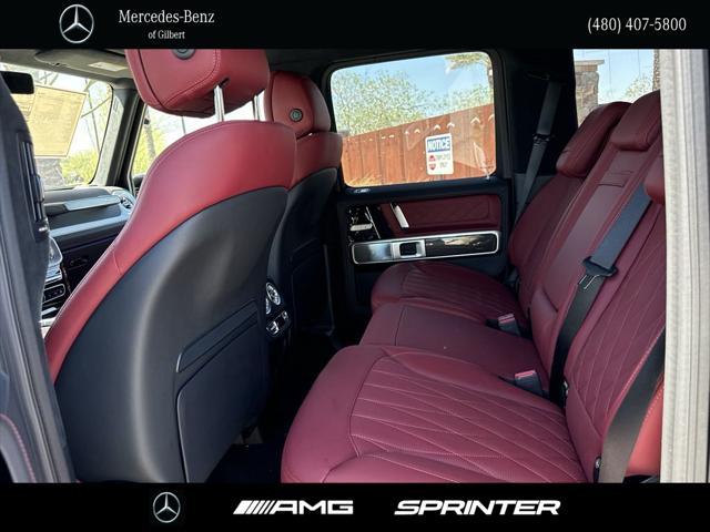 new 2024 Mercedes-Benz AMG G 63 car, priced at $212,550