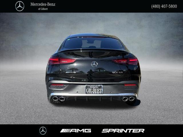 new 2024 Mercedes-Benz AMG GLE 53 car, priced at $93,095