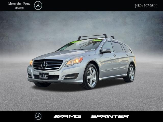 used 2012 Mercedes-Benz R-Class car, priced at $19,987