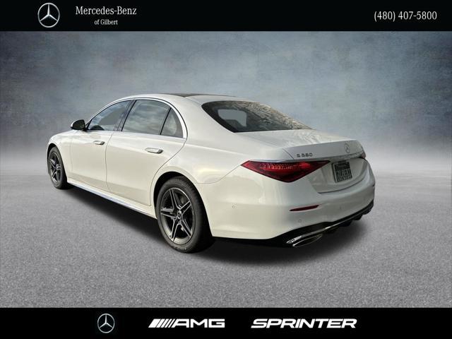 new 2024 Mercedes-Benz S-Class car, priced at $136,335