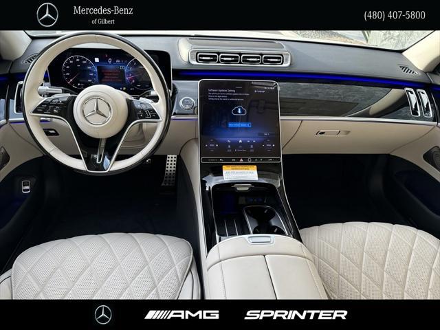 new 2024 Mercedes-Benz S-Class car, priced at $136,335