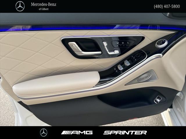 new 2024 Mercedes-Benz S-Class car, priced at $136,335