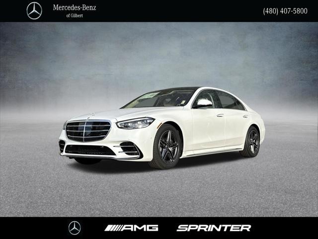 new 2024 Mercedes-Benz S-Class car, priced at $136,335