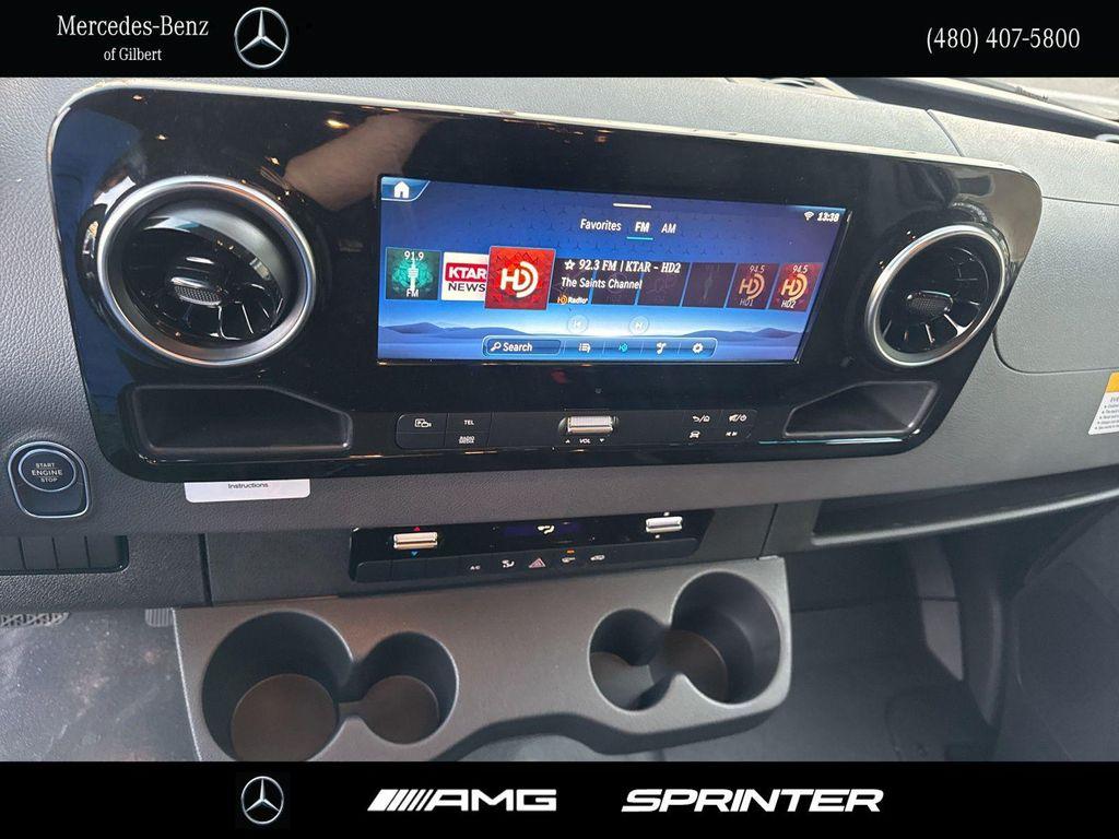 new 2025 Mercedes-Benz Sprinter 2500 car, priced at $68,978