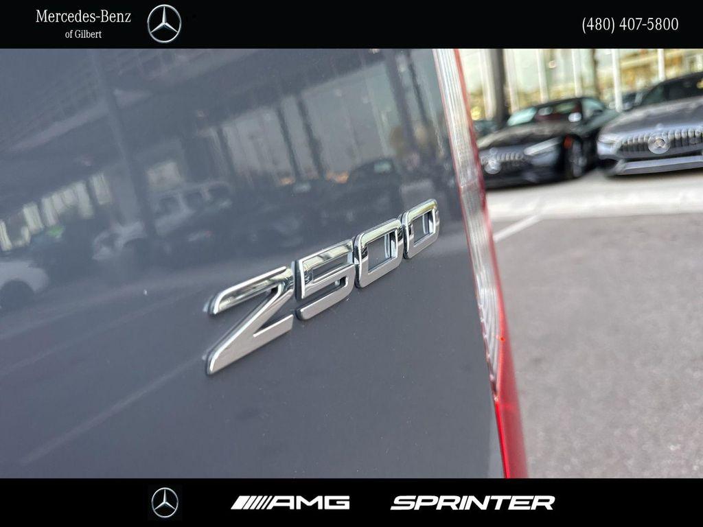 new 2025 Mercedes-Benz Sprinter 2500 car, priced at $68,978
