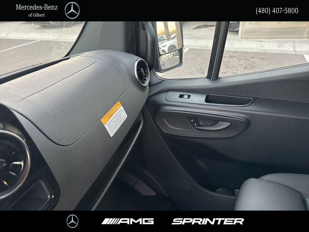 new 2025 Mercedes-Benz Sprinter 2500 car, priced at $68,978