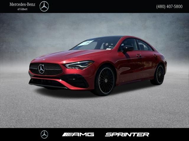 new 2025 Mercedes-Benz CLA 250 car, priced at $51,500