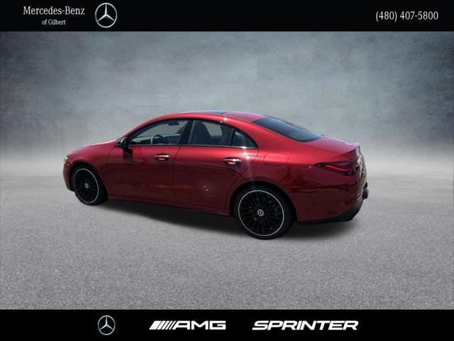 new 2025 Mercedes-Benz CLA 250 car, priced at $51,500