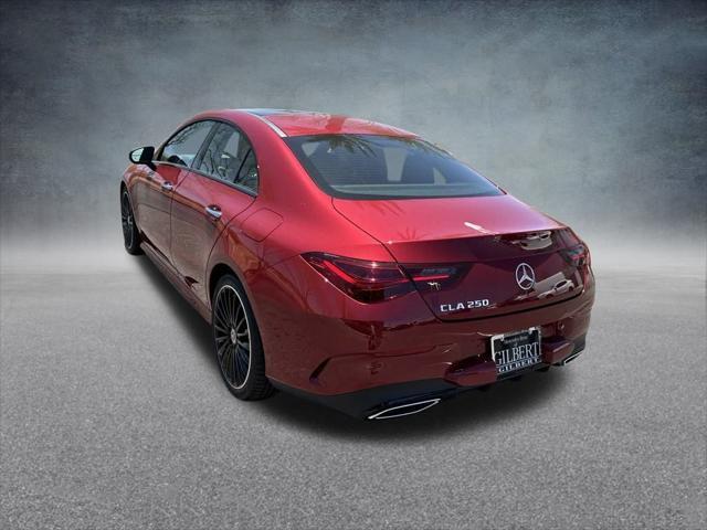 new 2025 Mercedes-Benz CLA 250 car, priced at $51,500