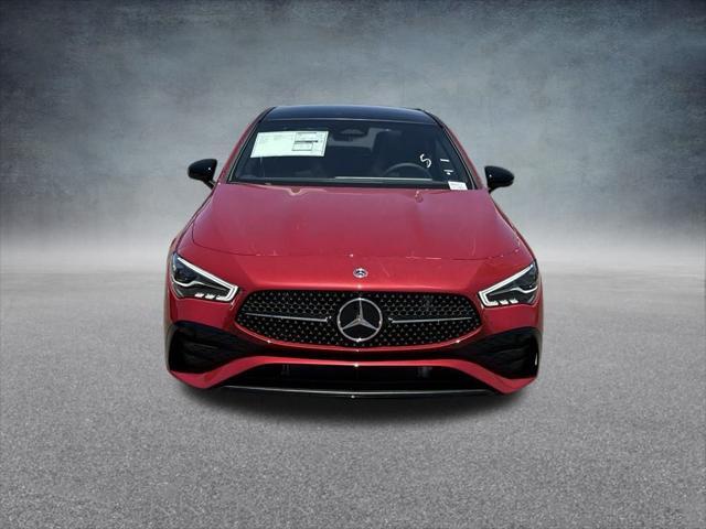 new 2025 Mercedes-Benz CLA 250 car, priced at $51,500