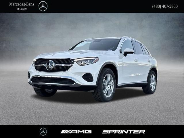 new 2025 Mercedes-Benz GLC 300 car, priced at $51,200