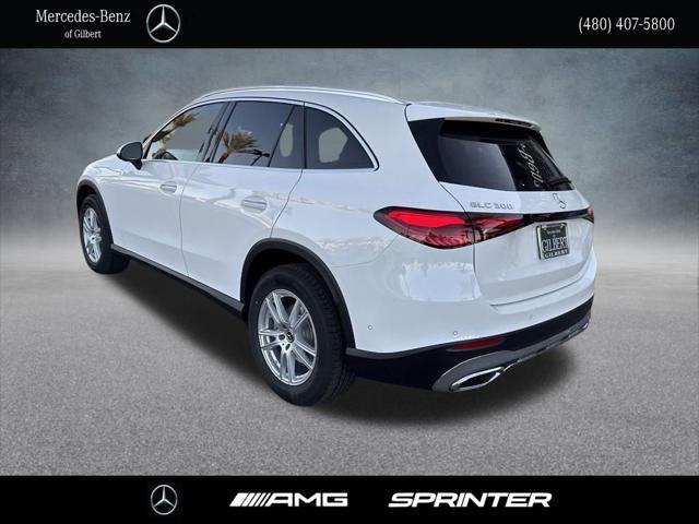 new 2025 Mercedes-Benz GLC 300 car, priced at $51,200