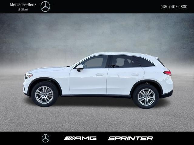 new 2025 Mercedes-Benz GLC 300 car, priced at $51,200